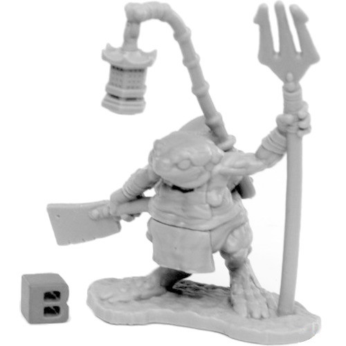 Bones Black: Bufo