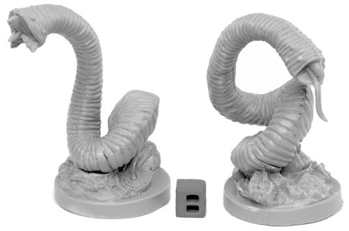 Bones Black: Giant Leeches (2)