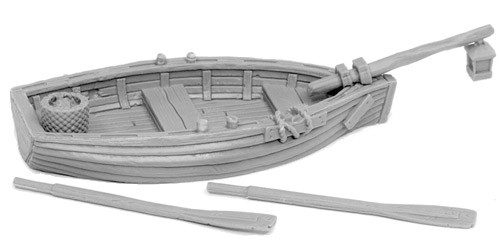Bones Black: Boat