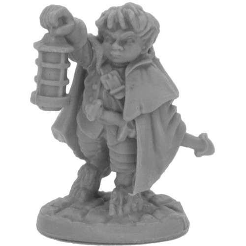 Bones Black: Bergamot, Halfling Scout