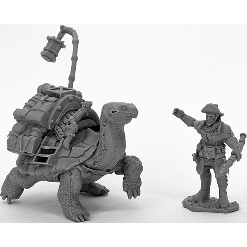 Bones Black: Dreadmere Tortoise & Drayman