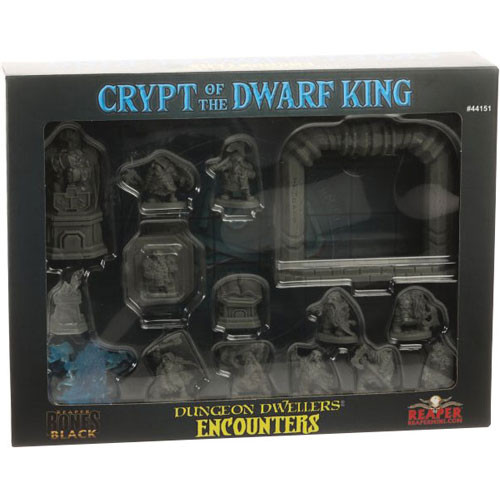 Bones Black: Crypt of the Dwarf King Boxed Set