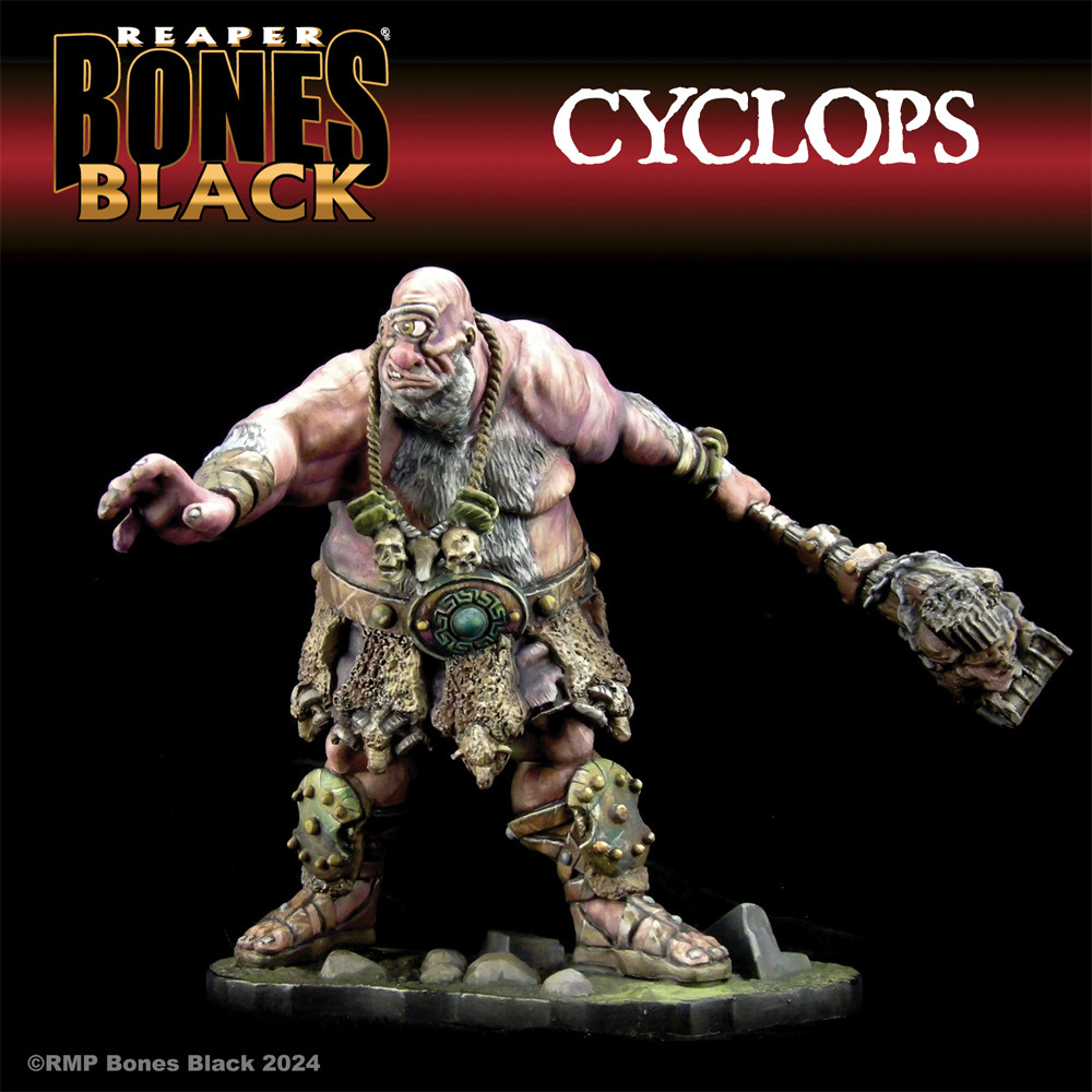 Bones Black: Deluxe Boxed Set - Cyclops