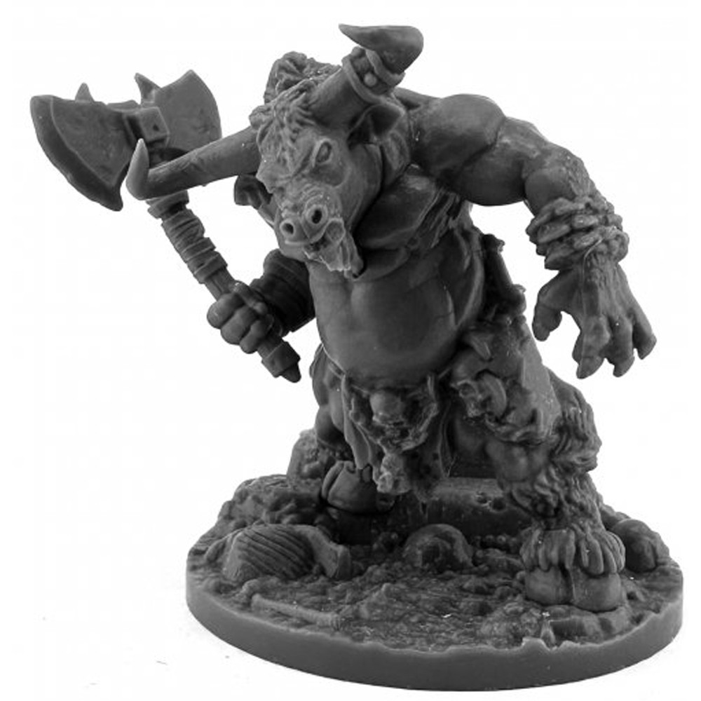 Bones Black: Minotaur