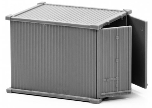 Bones Black: 10' Container