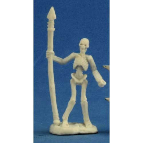Dark Heaven Bones: Skeleton Warrior Spearman (3)