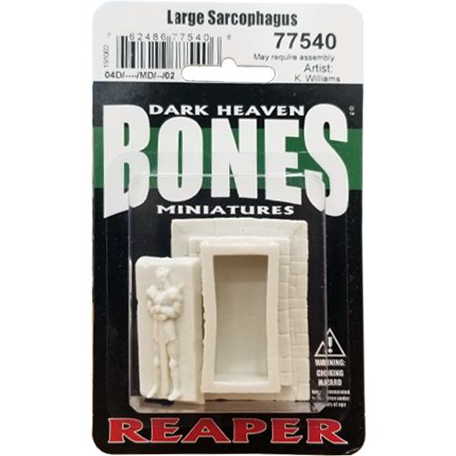 Dark Heaven Bones: Large Sarcophagus