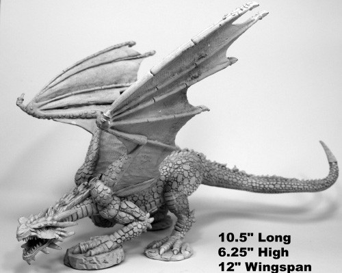 Dark Heaven Bones: Marthrangul, Dragon