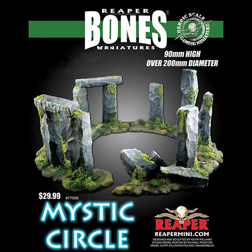Bones: Mystic Circle