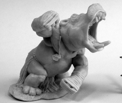 Dark Heaven Bones: Avatar of Rage (Hippo)