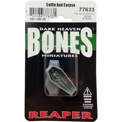 Dark Heaven Bones: Coffin & Corpse