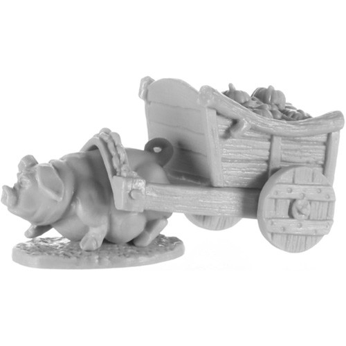 Bones: Pig & Cart