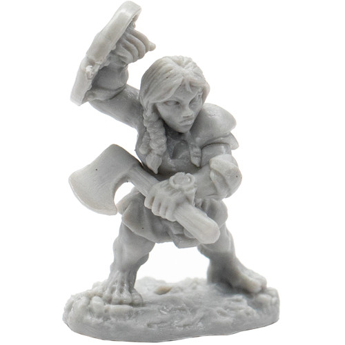 Bones: Dannin Deepaxe, Female Dwarf