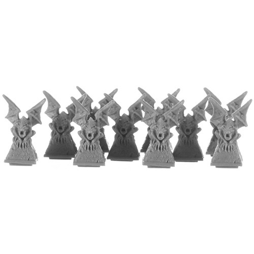 Bones: Gargoyle Pillar Tops (10)