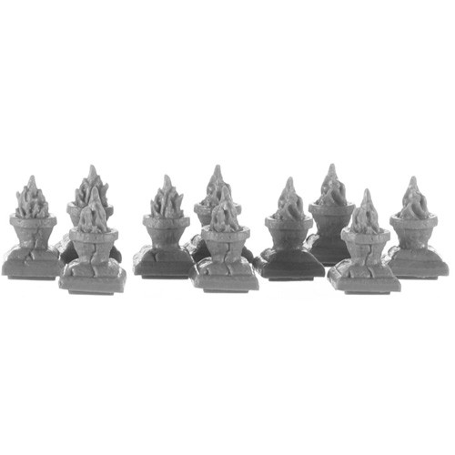 Bones: Brazier Pillar Tops (10)