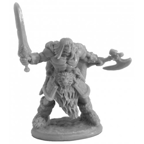 Bones: Ankoa, Barbarian Hero