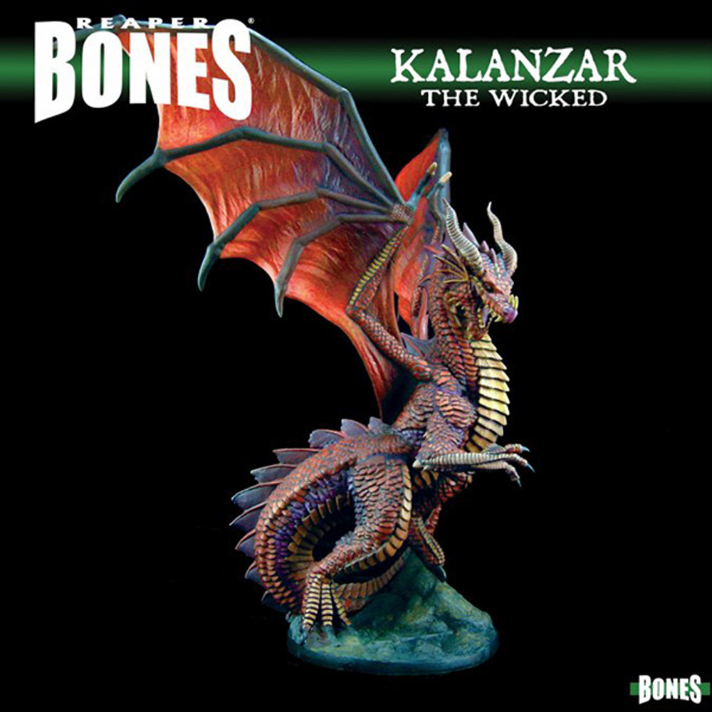 Bones: Kalanzar the Wicked