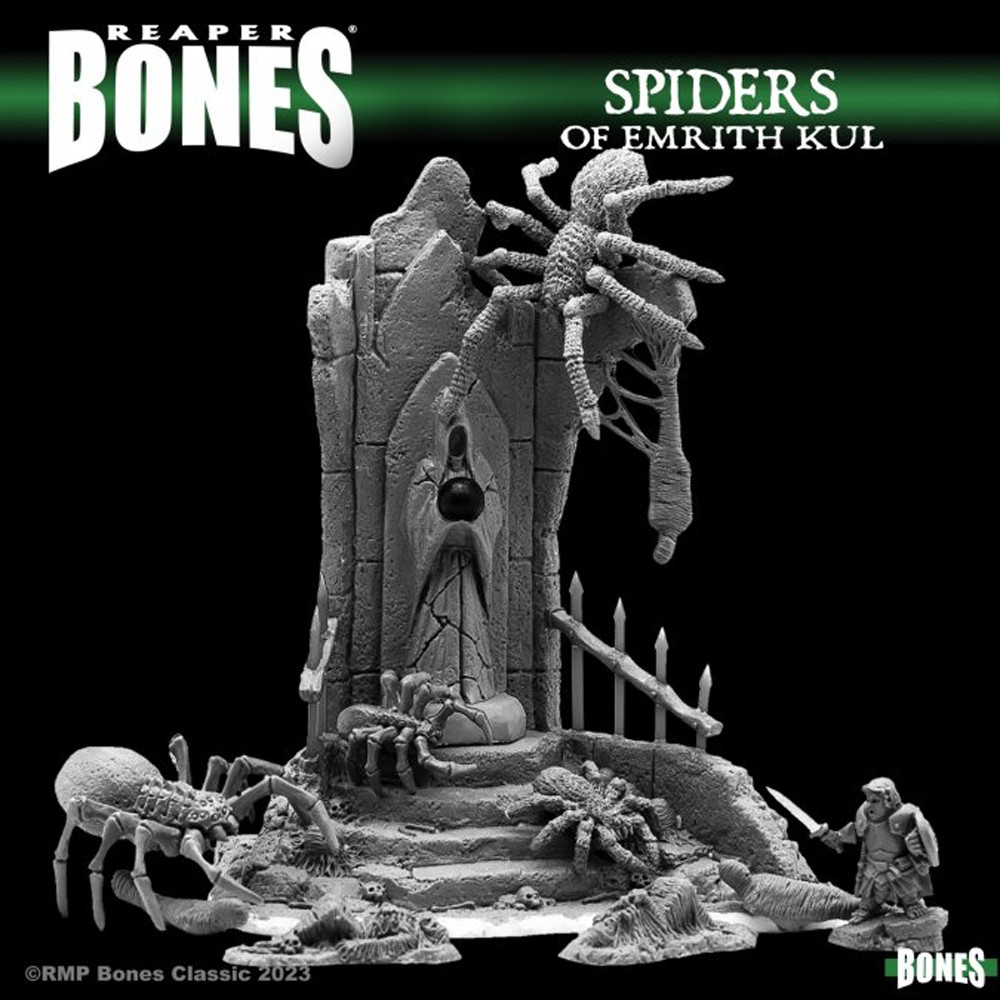 Bones Black: The Spiders of Emrith Kul