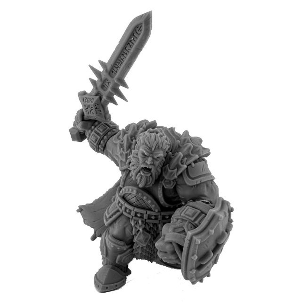 Bones Black: Fire Giant Hellbringer | Tabletop Miniatures | Miniature ...