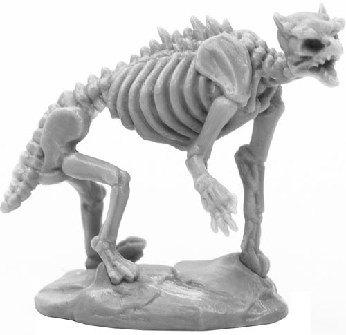 Bones Black: Skeletal Owlbear