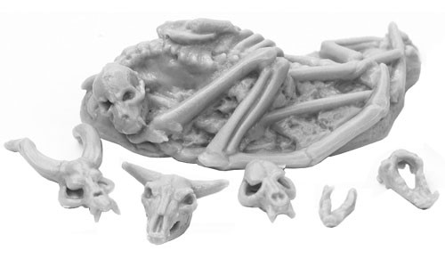Bones Black: Bone Garden - Creatures