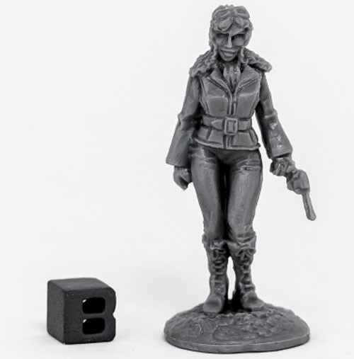 Chronoscope Bones: Pulp Era Female Pilot