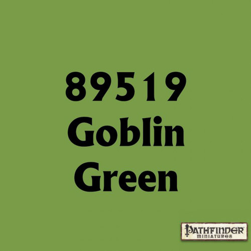 Pathfinder Paint: Goblin Green (.5oz)