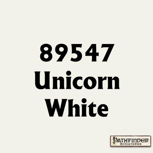 Pathfinder Paint: Unicorn White (.5oz)