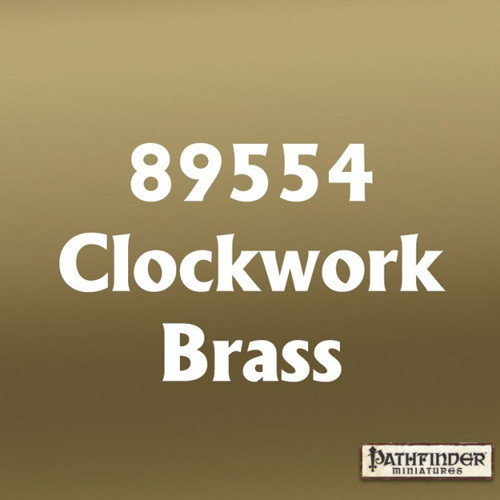 Pathfinder Paint: Clockwork Brass (.5oz)