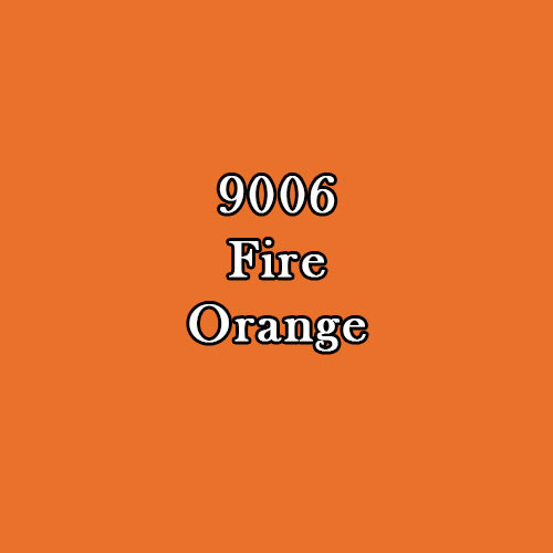 Master Series Paint: Fire Orange