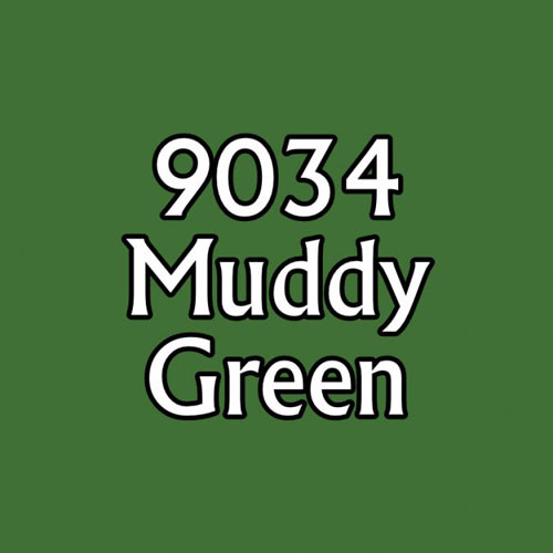Master Series Paint: Muddy Green (15ml)