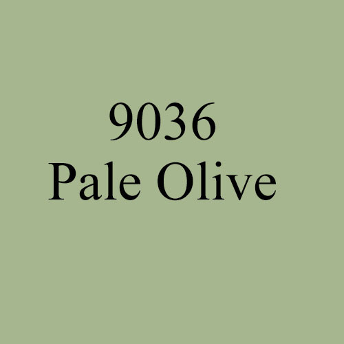 Master Series Paint: Pale Olive