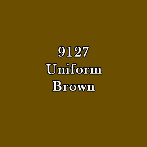 Master Series Paint: Uniform Brown