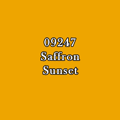 Master Series Paint: Saffron Sunset