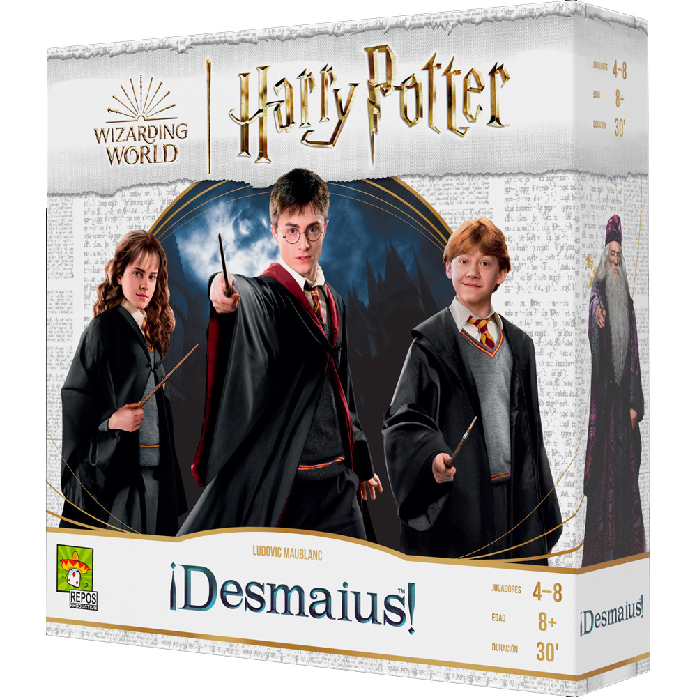 Harry Potter: Desmaius (Spanish Edition)