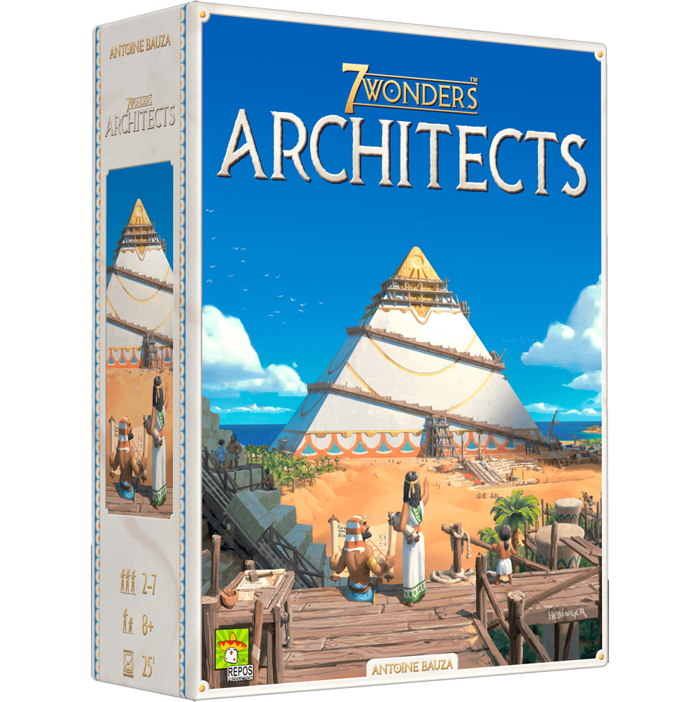 7 Wonders Architects (Spanish Edition) (Last Chance)