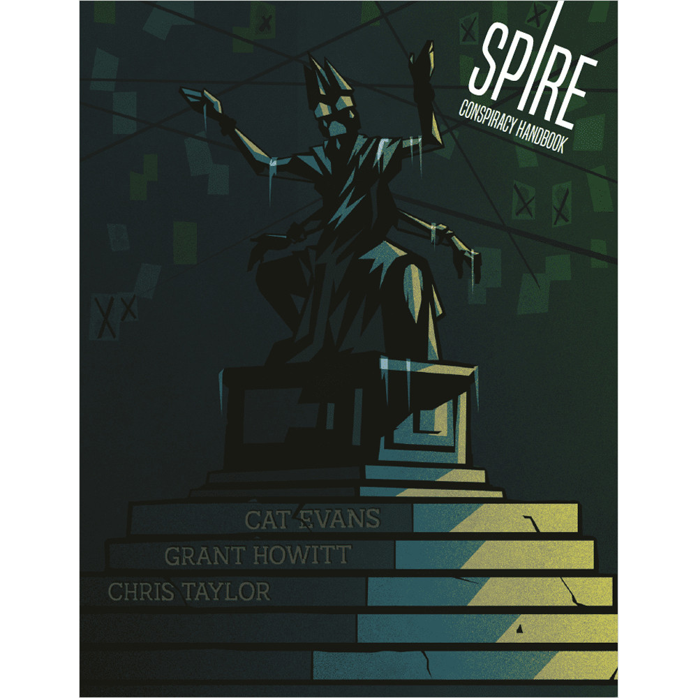 Spire: The City Must Fall RPG - Conspiracy Handbook
