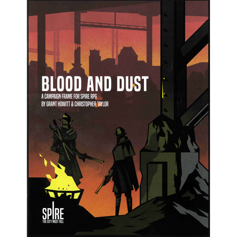 Spire RPG: Blood & Dust