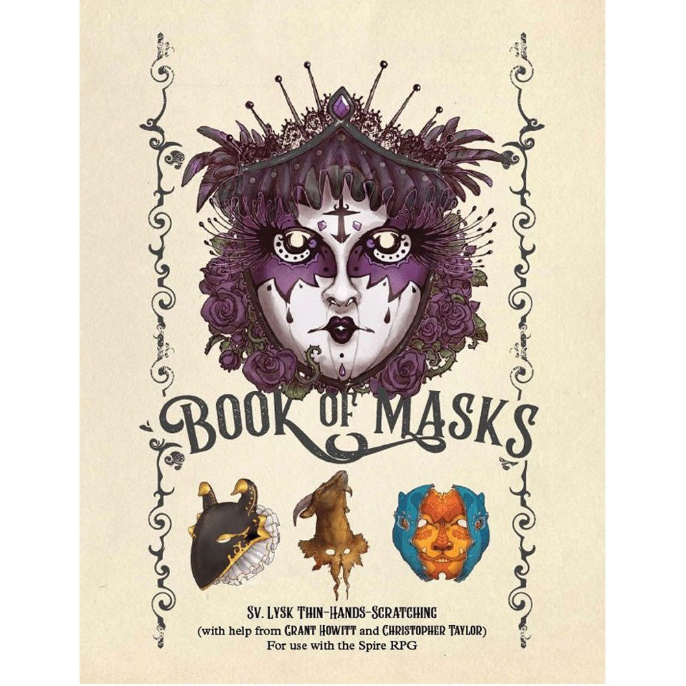 Spire RPG: The Book of Masks