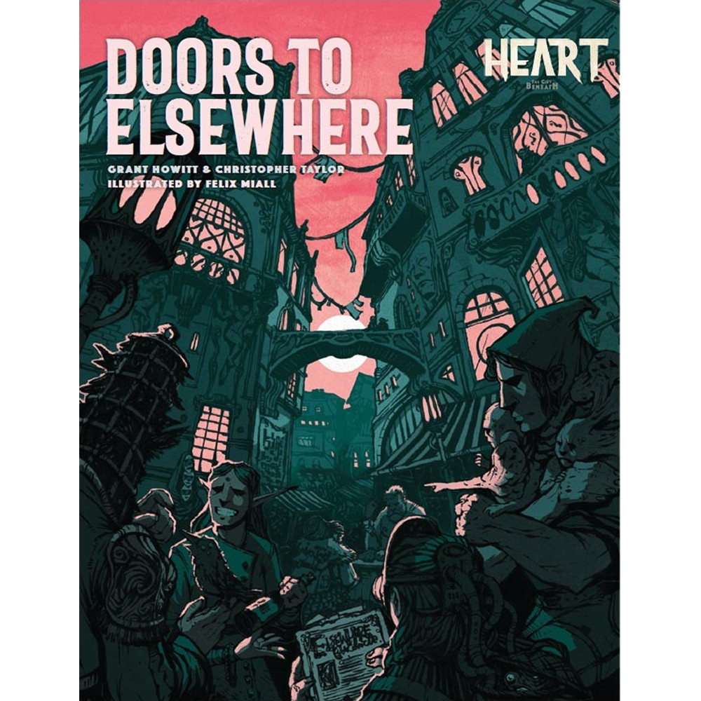 Heart RPG: Doors to Elsewhere