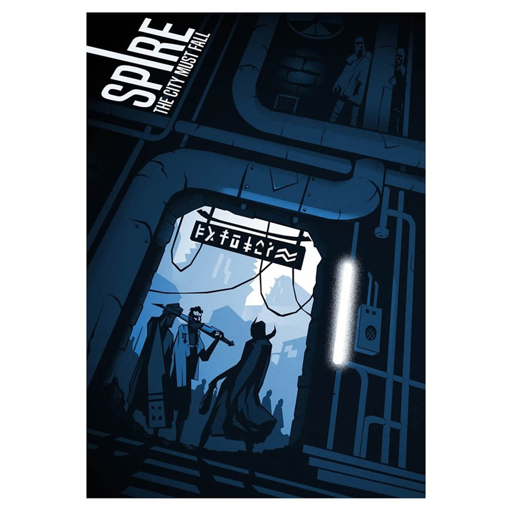 Spire RPG: The City Must Fall - Core Rulebook (5th Anniversary)