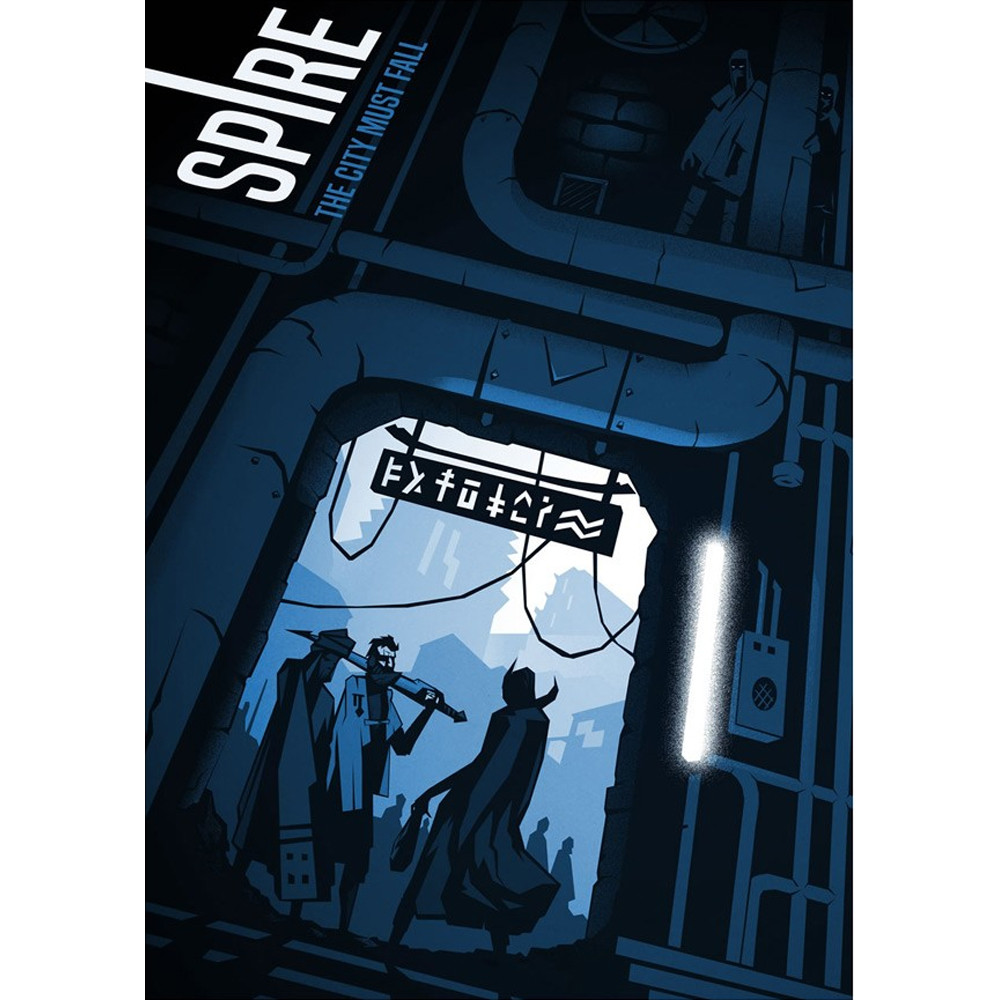 Spire: The City Must Fall RPG - Corebook