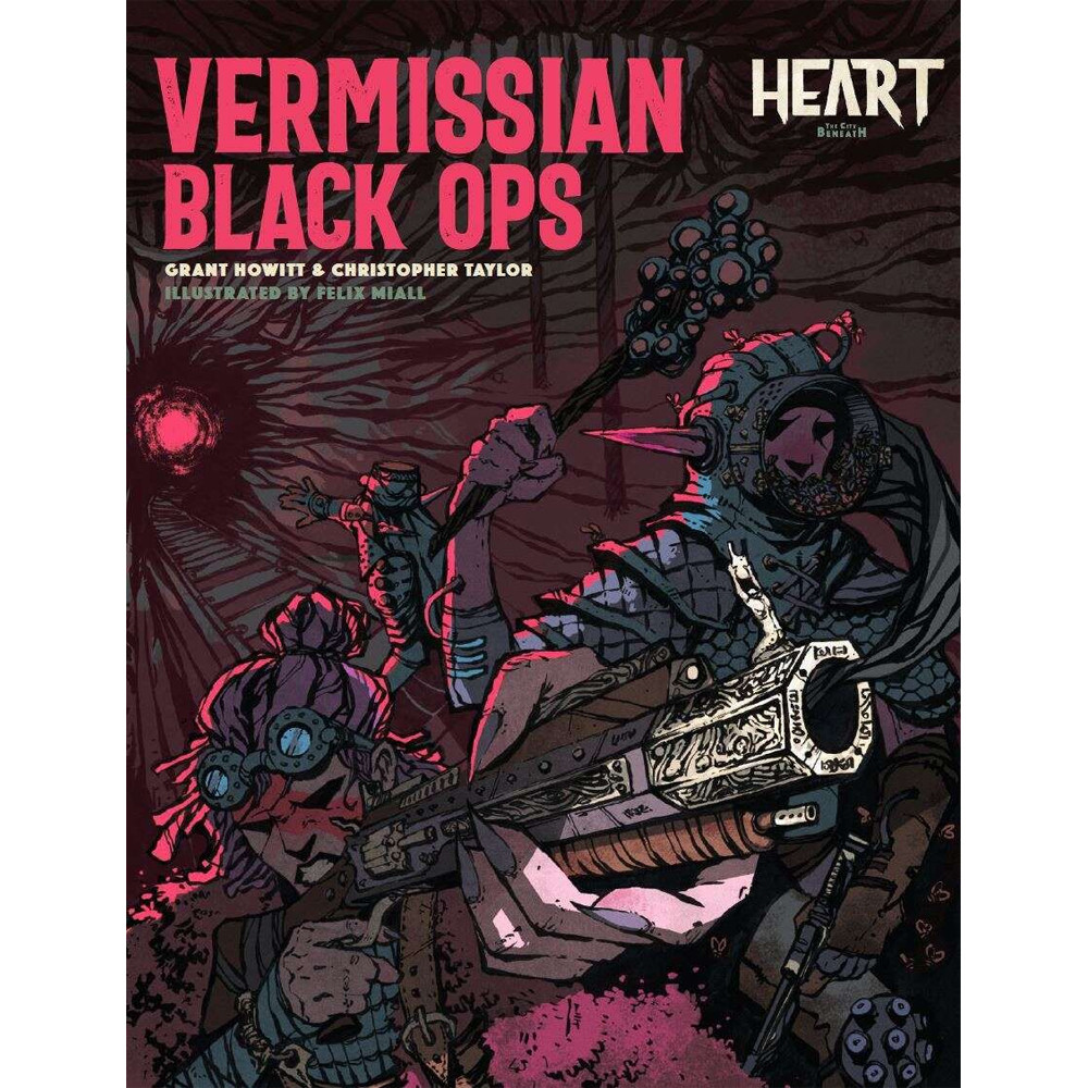 Heart RPG: Vermissian Black Ops