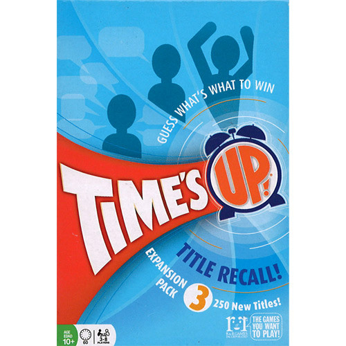 Time's Up! Title Recall - Expansion 3