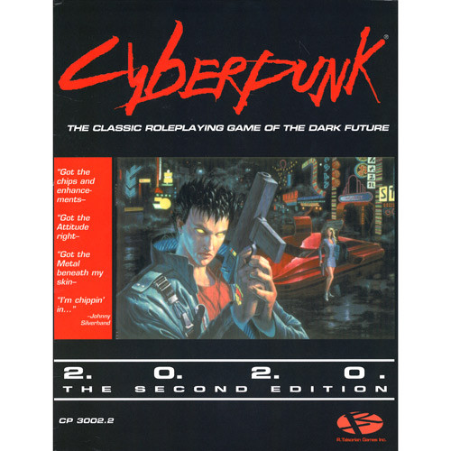 Cyberpunk 2020 RPG: Core Rulebook (Softcover)