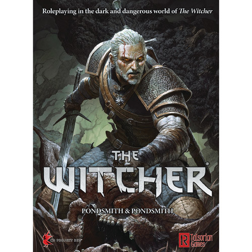The Witcher RPG: Core Rulebook (Hardcover)