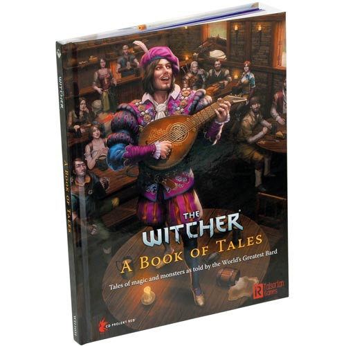 The Witcher RPG: A Book of Tales (Hardcover)