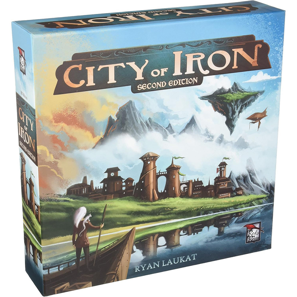 City of Iron: 2nd Edition (Deluxe)