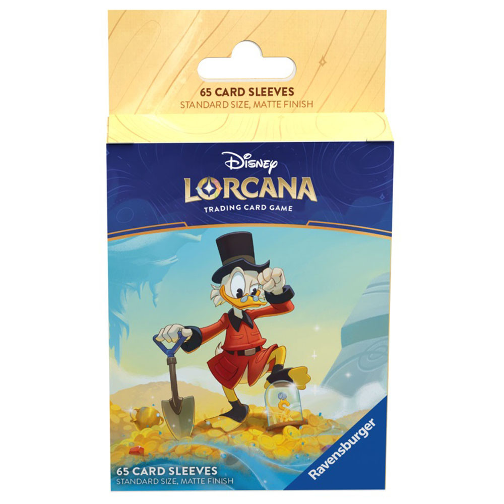 Lorcana Card Sleeves: Into the Inklands - Scrooge McDuck