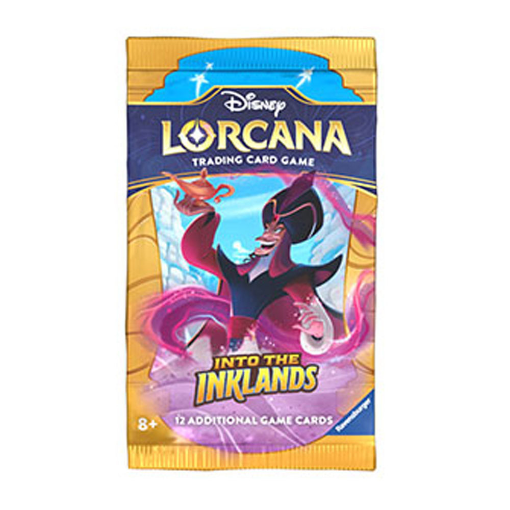 Lorcana TCG: Into the Inklands - Booster Pack, Card Games